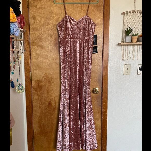 Lulus Simply Elegant Blush Pink Sequin Maxi Dress - Picture 6 of 7
